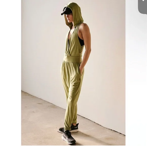 NWT Free People Second Chance Onesie - Picture 3 of 11